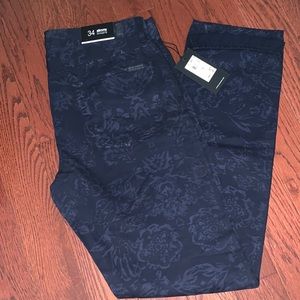 Slim Straight Leg Pants